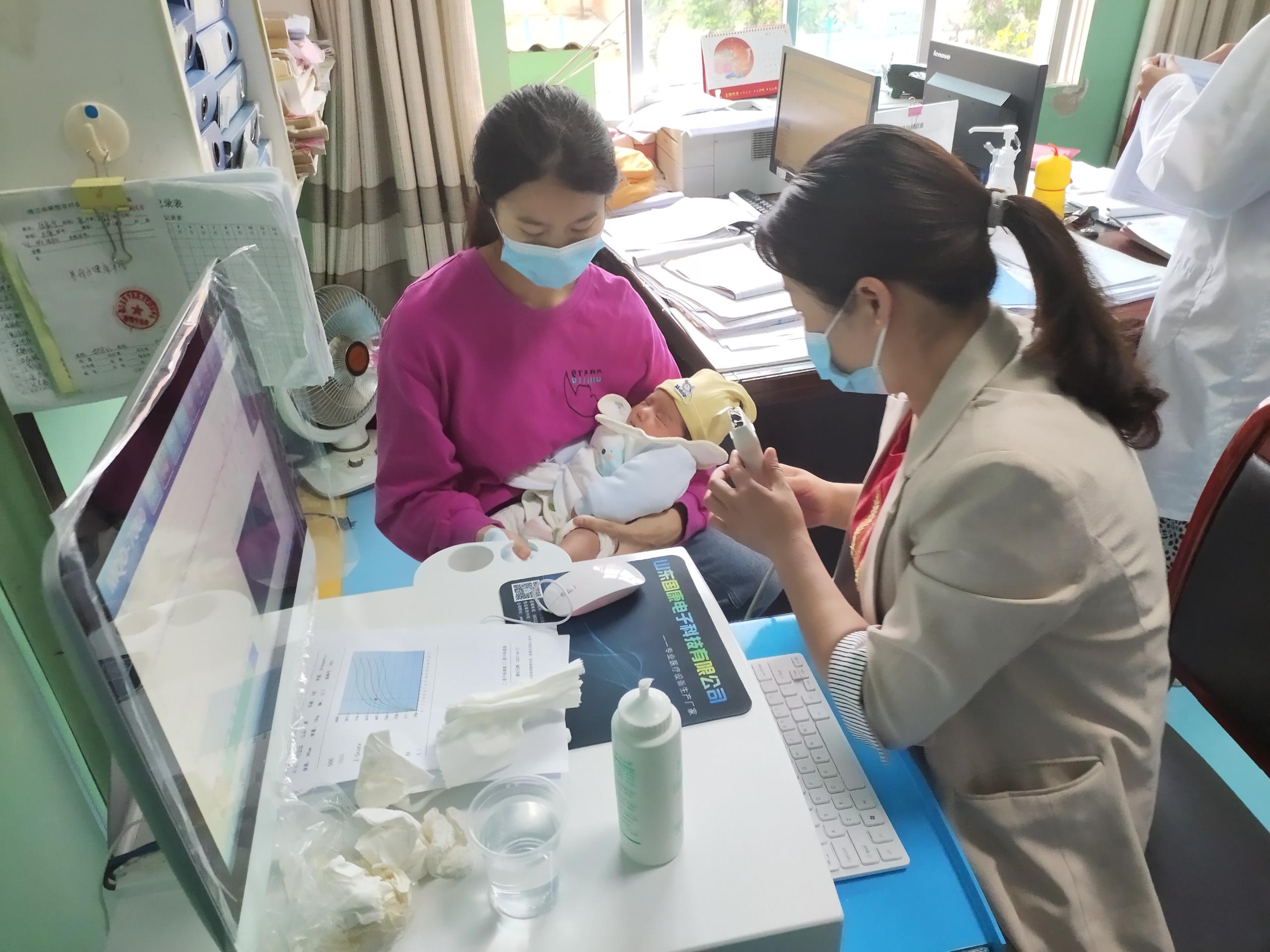 四川省成都市青龙街道社区卫生服务中心新进一台儿童骨密度检测仪(图3)