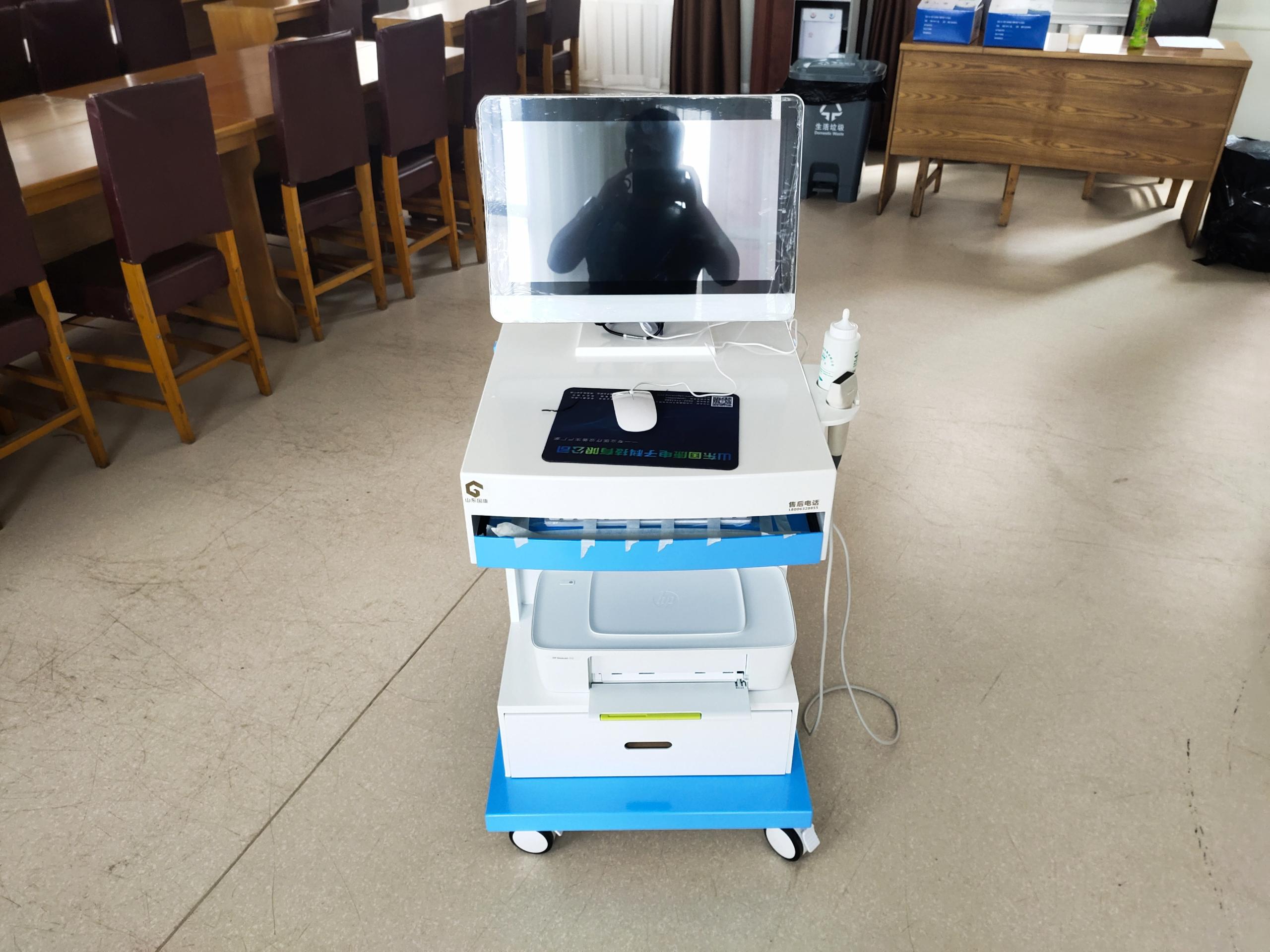 【客户案例】沈阳二四五医院新购入超声骨密度诊断仪器一台